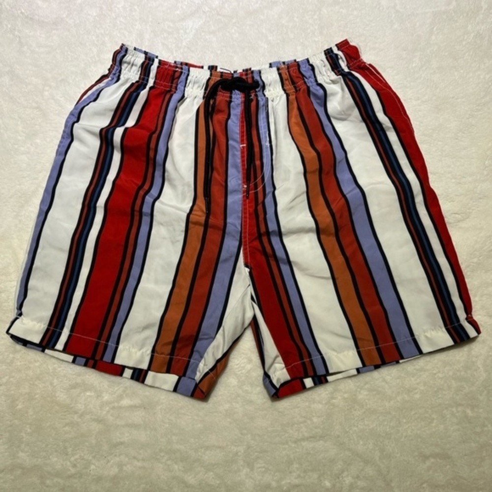 Crtv Scty striped shorts size large za